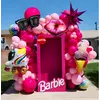 Набір повітряних куль «Barbie», прикраса для дня народження дівчинки Набір повітряних куль «Barbie», прикраса для дня народження дівчинки