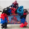 Набір повітряних куль «Spider-Man», прикраса для дня народження хлопчика Набір повітряних куль «Spider-Man», прикраса для дня народження хлопчика