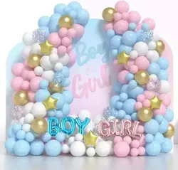 Набір повітряних куль для вечірки Boy and Girl Набір повітряних куль для вечірки Boy and Girl