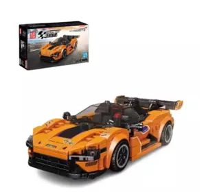 Конструктор MacLaren Спортивная машина на 382 детали,оранжевый Конструктор MacLaren Спортивная машина на 382 детали,оранжевый