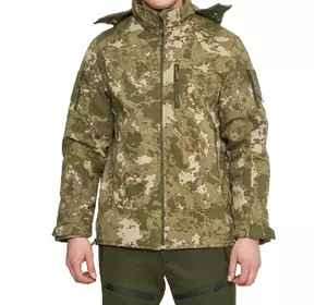 Мужская тактическая курточка с 6 карманами Combat Мультикам Soft Shell Турция Софтшел размер L Мужская тактическая курточка с 6 карманами Combat Мультикам Soft Shell Турция Софтшел размер L