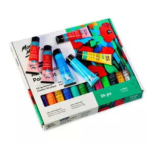 Краски акриловые для рисования Mont Marte Acrylic Colour Paint Set Signature 24pc x 36ml Разные цвета Краски акриловые для рисования Mont Marte Acrylic Colour Paint Set Signature 24pc x 36ml Разные цвета
