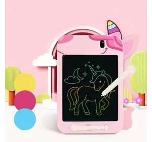 Планшет графический для рисования 8.5” с LSD экраном "Единорог",CJ-4255397,розовый Планшет графический для рисования 8.5” с LSD экраном "Единорог",CJ-4255397,розовый