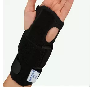 Бандаж фиксатор на запястья с металической пластиной Orthopoint REF-19 для левой и правой руки, Размер S/M Бандаж фиксатор на запястья с металической пластиной Orthopoint REF-19 для левой и правой руки, Размер S/M