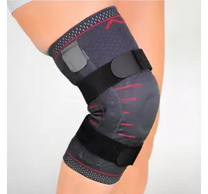 Бандаж на колено на шарнирах с силиконовой подушечкой Orthopoint REF-703 наколенник регулируемый Размер M Бандаж на колено на шарнирах с силиконовой подушечкой Orthopoint REF-703 наколенник регулируемый Размер M