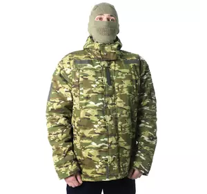 Парка мужская тактическая для военных и армии Combat SoftShell, Куртка военная Зеленая размер XL Парка мужская тактическая для военных и армии Combat SoftShell, Куртка военная Зеленая размер XL