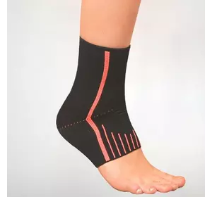 Бандаж на голеностоп эластичный трикотажный Orthopoint ELS-03 фиксатор голеностопного сустава, Размер M Бандаж на голеностоп эластичный трикотажный Orthopoint ELS-03 фиксатор голеностопного сустава, Размер M