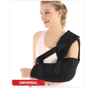Акромиально-ключичная повязка Orthopoint SL-13, фиксирующий бандаж на руку регулируемый, Размер S Акромиально-ключичная повязка Orthopoint SL-13, фиксирующий бандаж на руку регулируемый, Размер S