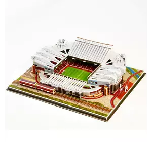 Стадион Манчестер Юнайтед . Огромные 3D пазлы "Old Trafford"  Трехмерный конструктор-головоломка. Стадион Манчестер Юнайтед . Огромные 3D пазлы "Old Trafford"  Трехмерный конструктор-головоломка.