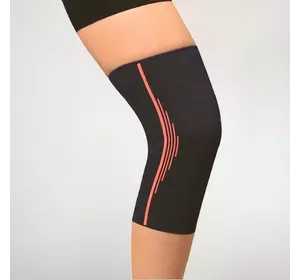 Бандаж на колено эластичный трикотажный Orthopoint ELS-01 фиксатор коленного сустава, наколенник Размер M Бандаж на колено эластичный трикотажный Orthopoint ELS-01 фиксатор коленного сустава, наколенник Размер M