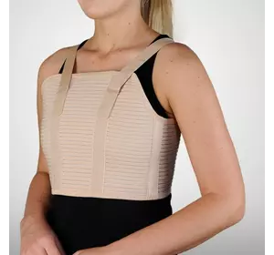 Корсет для грудной клетки регулирующий с подтяжками Orthopoint SL-241 бандаж на грудную клетку Размер S Корсет для грудной клетки регулирующий с подтяжками Orthopoint SL-241 бандаж на грудную клетку Размер S