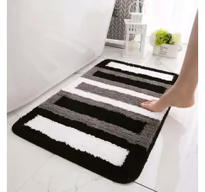 Коврик для ванной комнаты и душа Bathlux 40х60 антискользящий, мягкий, водопоглощающий Коврик для ванной комнаты и душа Bathlux 40х60 антискользящий, мягкий, водопоглощающий
