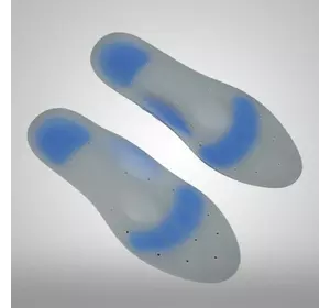 Стельки силиконовые ортопедические с перфорацией Orthopoint SL-502 гипоаллергенные стельки Размер L (38-41) Стельки силиконовые ортопедические с перфорацией Orthopoint SL-502 гипоаллергенные стельки Размер L (38-41)