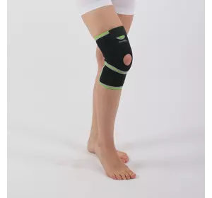 Бандаж на колено неопреновый, компрессионный с пружинами с обеих сторон ORTHOPEDICS MEDICAL SMT2101, Размер S Бандаж на колено неопреновый, компрессионный с пружинами с обеих сторон ORTHOPEDICS MEDICAL SMT2101, Размер S