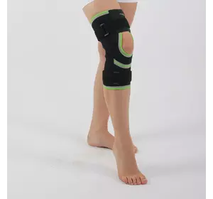 Бандаж на колено неопреновый с шарнирами и ремнями ORTHOPEDICS MEDICAL SMT2103A, Размер S Бандаж на колено неопреновый с шарнирами и ремнями ORTHOPEDICS MEDICAL SMT2103A, Размер S