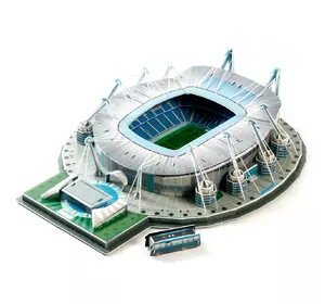 Стадион Манчестер Сити. Огромные 3D пазлы "Etihad Stadium"  Трехмерный конструктор-головоломка. Стадион Манчестер Сити. Огромные 3D пазлы "Etihad Stadium"  Трехмерный конструктор-головоломка.