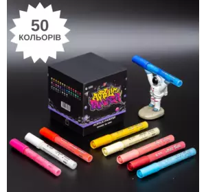 Маркеры акриловые STA для рисования, премиум качество, набор 50 цветов, маркеры для ткани, дерева и керамики Маркеры акриловые STA для рисования, премиум качество, набор 50 цветов, маркеры для ткани, дерева и керамики