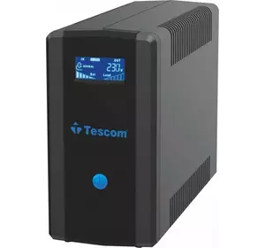 ИБП Источник бесперебойного питания, убп, бесперебойник Tescom Leo II Pro LCD 650VA, USB ИБП Источник бесперебойного питания, убп, бесперебойник Tescom Leo II Pro LCD 650VA, USB