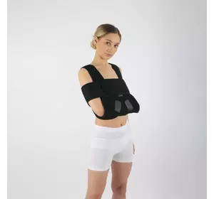 Бандаж-повязка Дезо VELPO на плечевой сустав при переломах и травмах ORTHOPEDICS MEDICAL CY304, Размер S Бандаж-повязка Дезо VELPO на плечевой сустав при переломах и травмах ORTHOPEDICS MEDICAL CY304, Размер S