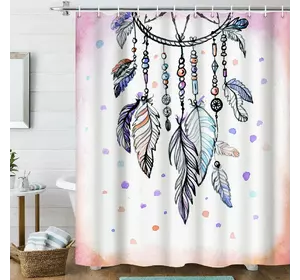 Шторка для ванної та душу з гачками 180x180 см водовідштовхувальна, високоякісна шторка для ванни Шторка для ванної та душу з гачками 180x180 см водовідштовхувальна, високоякісна шторка для ванни